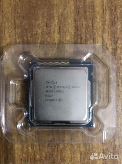 Процессоры intel pentium G850,G2010 LGA-1155