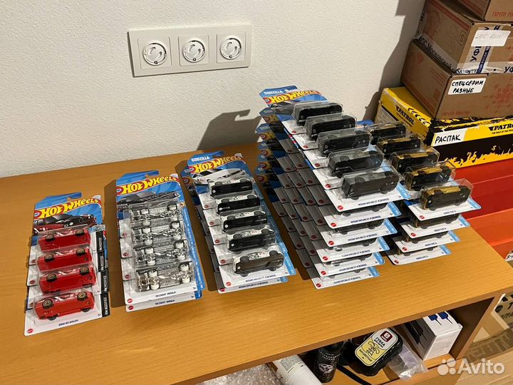 Лот на доставку (72 шт Hot Wheels)