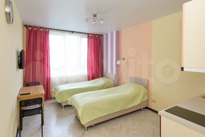 Квартира-студия, 22 м², 1/20 эт.