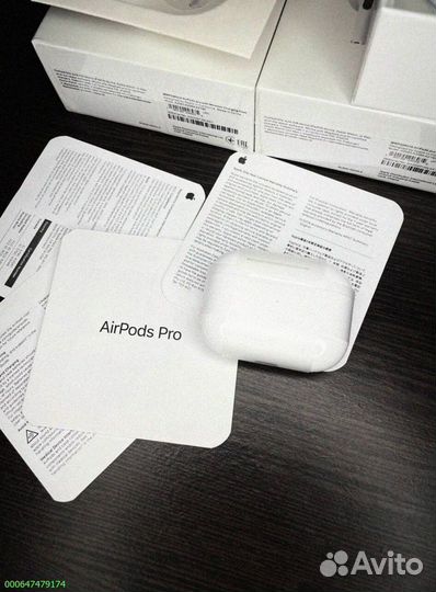 Энергия музыки с AirPods Pro 2