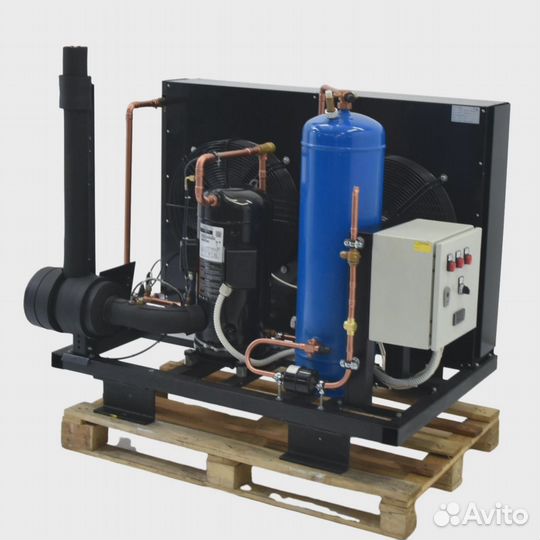 Агрегат Copeland ZRD 125 + кд FN-80F