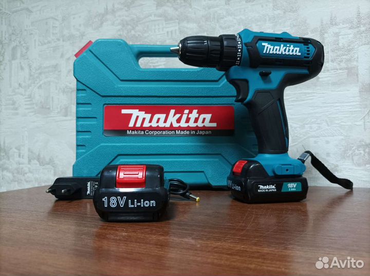 Шуруповерт makita 18v