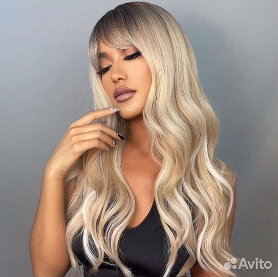 Парик barbie блонд