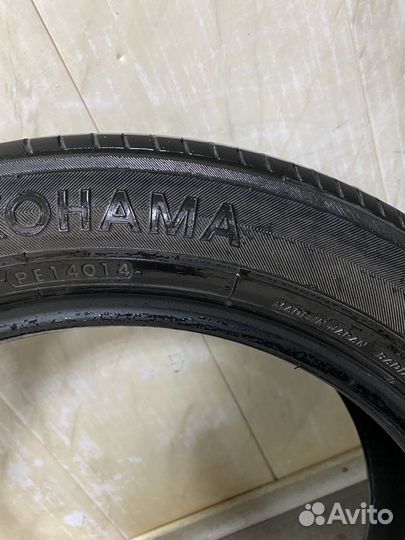 Yokohama Advan db decibel 21.5/55 R17 94