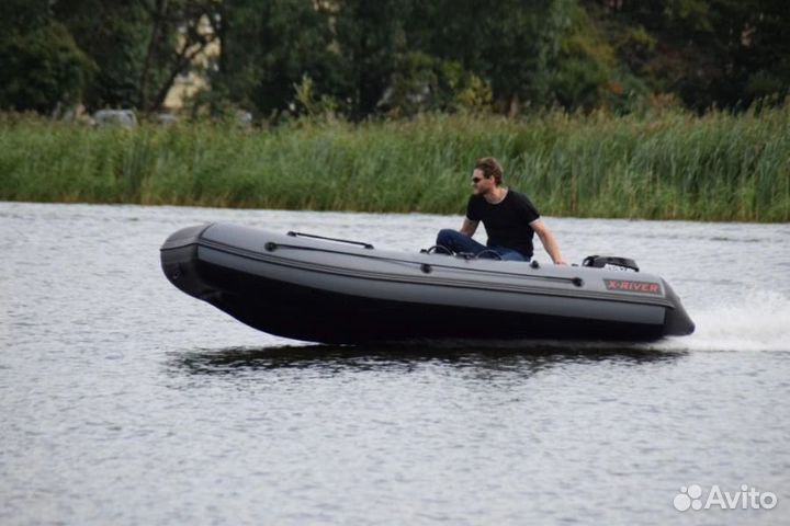 Надувная лодка X-River Agent 390