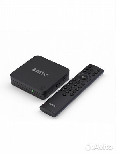 Андроид TV приставка МТС