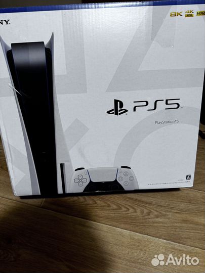 Sony PS5 с дисководом