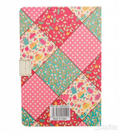 Блокнот бол. Лоскутный мильфлер (твердая обложка) A2115557