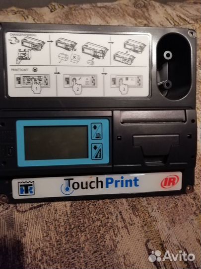 Регистратор температуры touchprint