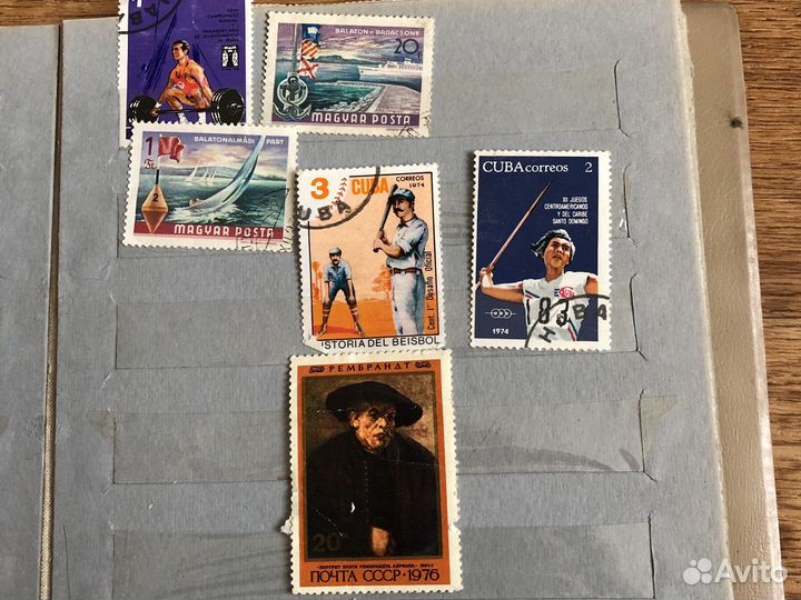 Почтовые марки продать