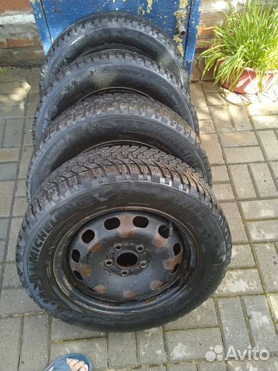 Зимняя резина Michelin x ice north 3 195 65 r15