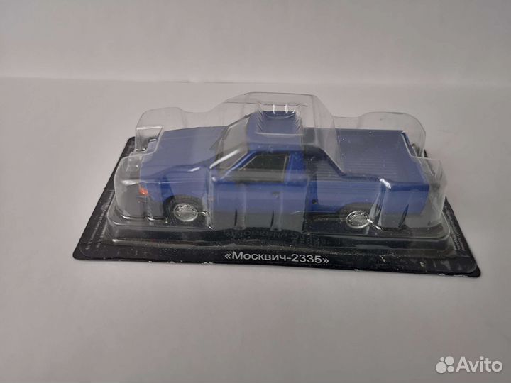 Автолегенды СССР Deagostini