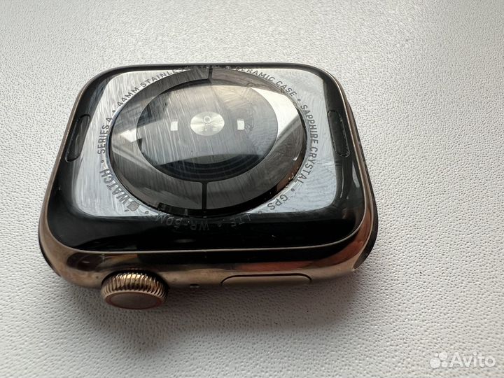 Часы Apple watch 4 Gold stainless steel 44 mm