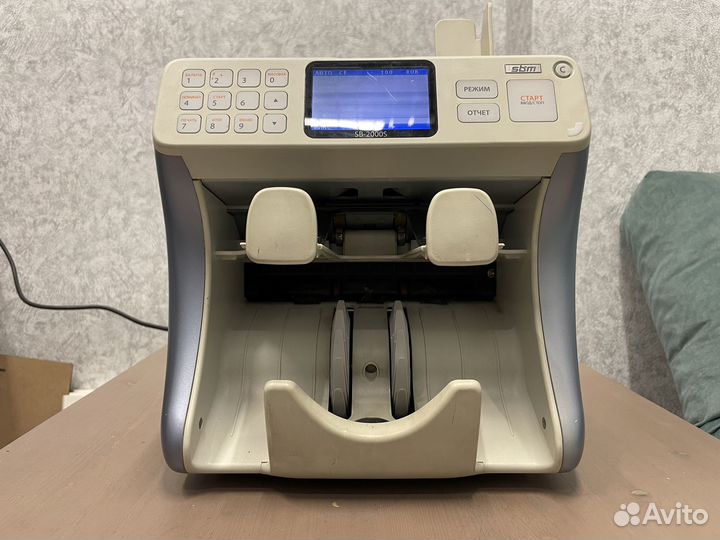 Счетчик банкнот SBM SB-2000S б/у