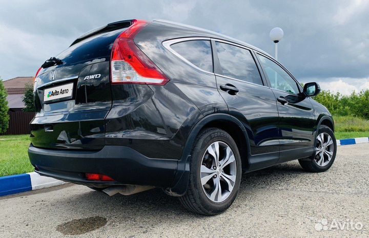 Honda CR-V 2.4 AT, 2013, 179 000 км
