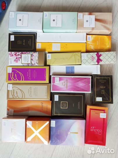 Парфюмерная и туалетная вода Эйвон