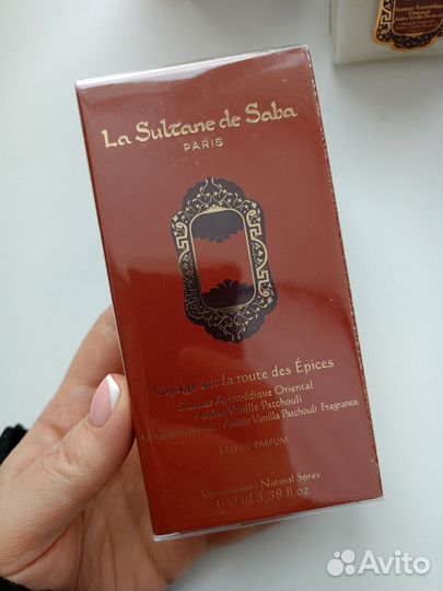 La sultane DE saba парфюм аюрведа Распив