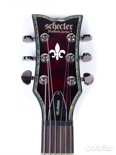 Schecter hellraiser solo 2