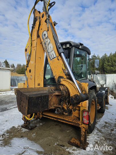 Экскаватор-погрузчик Case 580 T, 2013