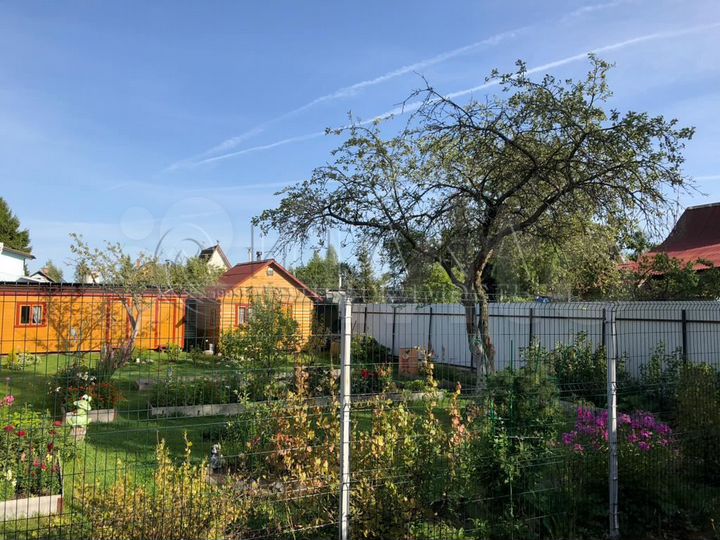 Дом 60 м² на участке 12 сот.