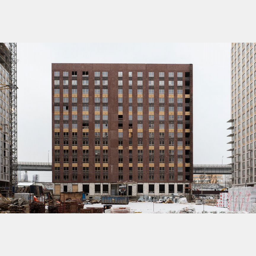 3-к. апартаменты, 55,4 м², 1/14 эт.