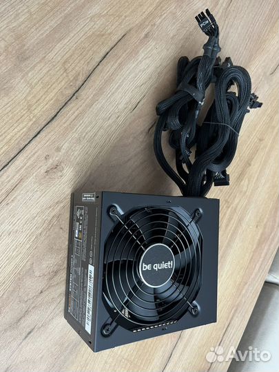 Блок питания be quiet 600W (На гарантии)