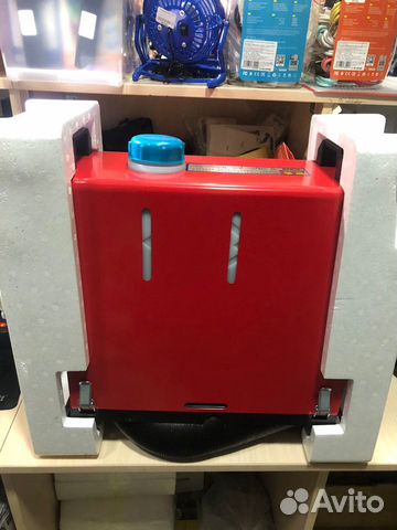 Автономный отопитель со встроенным баком 24v