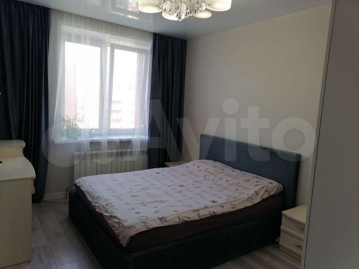 2-к. квартира, 48 м², 9/10 эт.