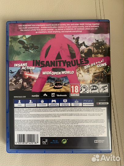 Rage 2 ps4