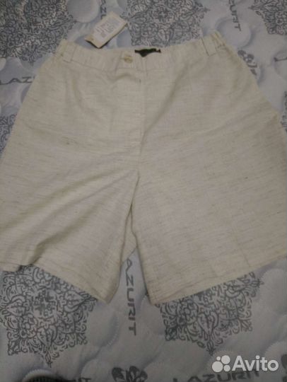 Шорты женские льняные