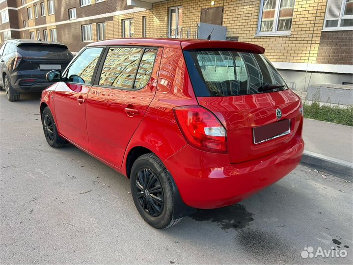 Skoda Fabia 1.2 МТ, 2012, 120 000 км