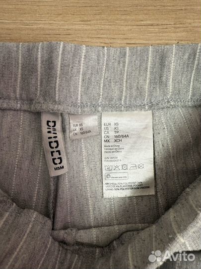 Брюки женские h&m xs