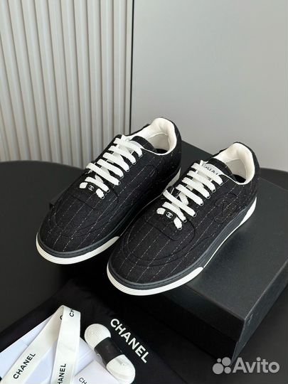 Кеды женские chanel