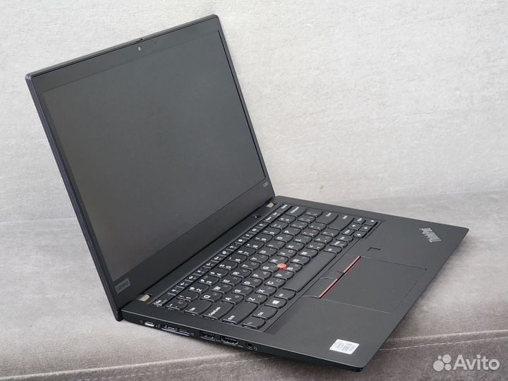 Наноcистемник) ThinkPad X390 RU HD TN i5-10210U