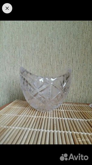 Хрустальные вазы