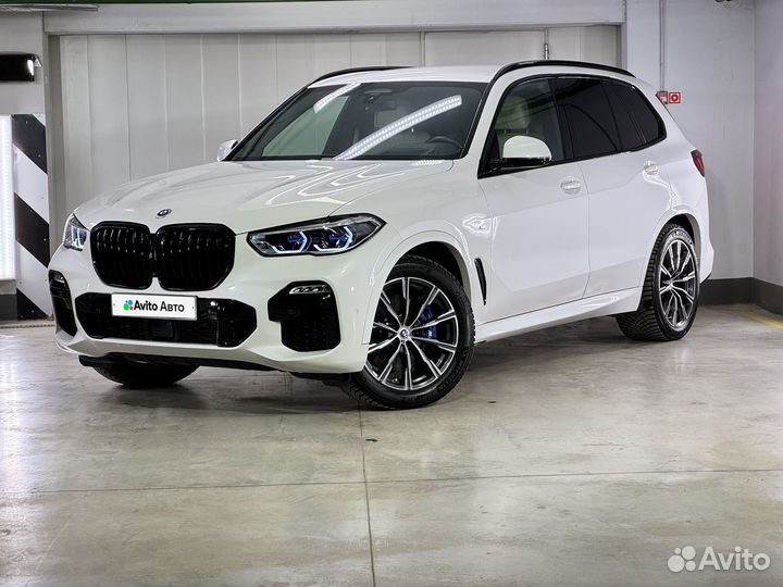 BMW X5 3.0 AT, 2021, 74 953 км