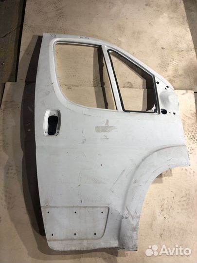 Дверь Fiat Ducato передняя правая
