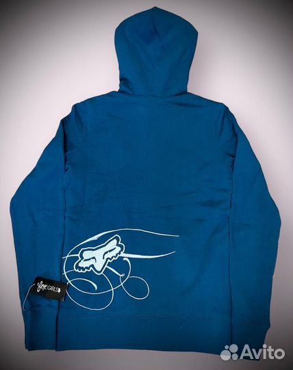 Зип худи fox racing