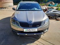 Skoda Octavia Scout 1.8 AMT, 2017, 161 500 км, с пробегом, цена 2 200 000 руб.