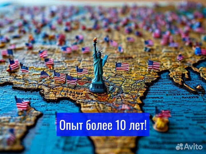 Виза США, Визa в Aмeрику