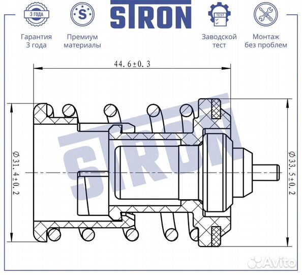 Термостат stron STT0036