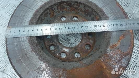 Диск тормозной задний volkswagen passat B7 (7DN01LR01)