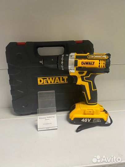 Шуруповерт dewalt Без модели