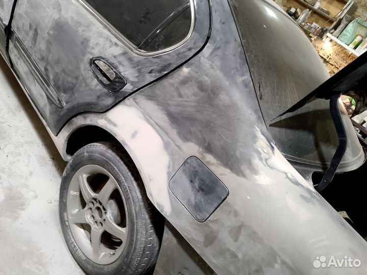 Покраска автомобиля