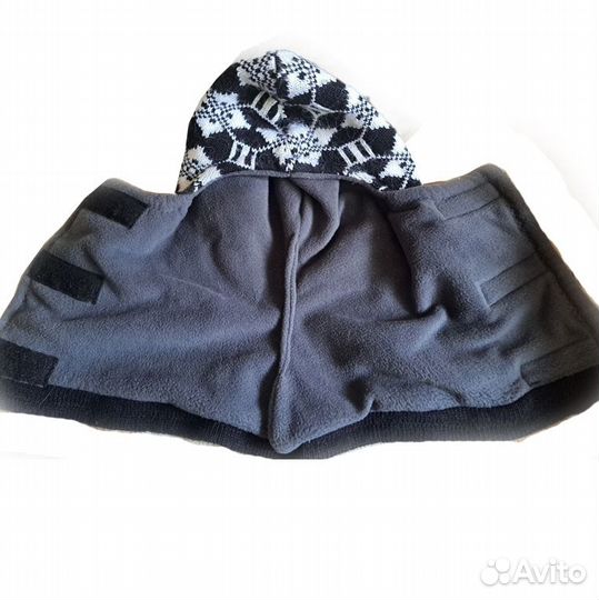 Мужская зимняя шапка балаклава