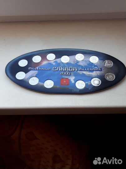 Альбом монет миллениум канада