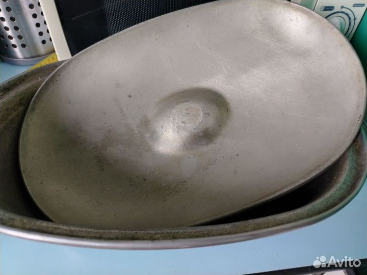 Гусятница алюминиевая