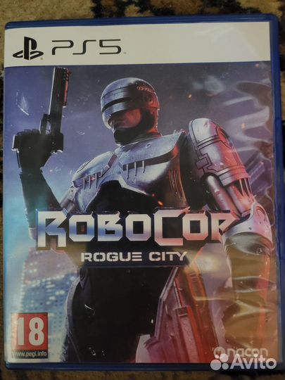 Robocop rogue city ps5