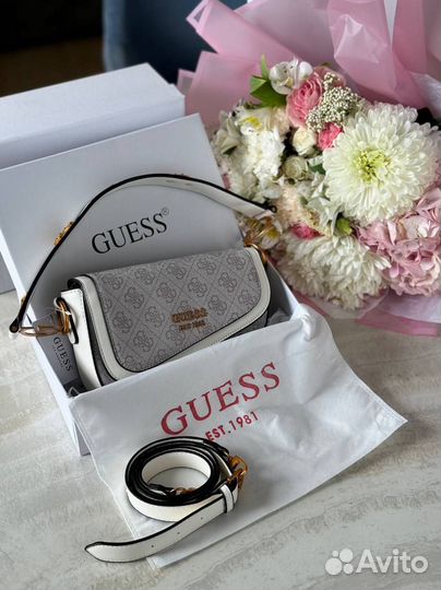 Сумка женская guess седло