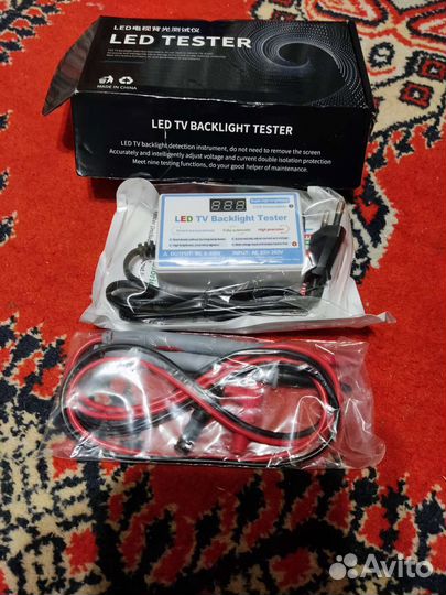 Тестер светодиодной подсветки тв